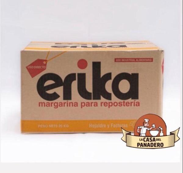 Margarina x20kg "Erika"