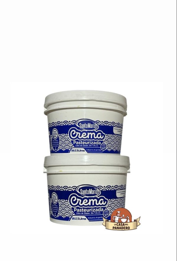 Crema De Leche x2.5Lt Santa María