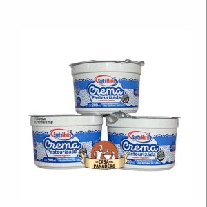 Crema De Leche x200ml Santa María