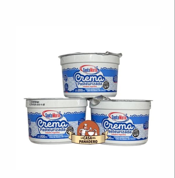 Crema De Leche x200ml Santa María
