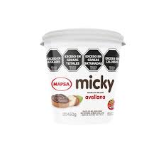 Pasta Micky Avellana Mapsa