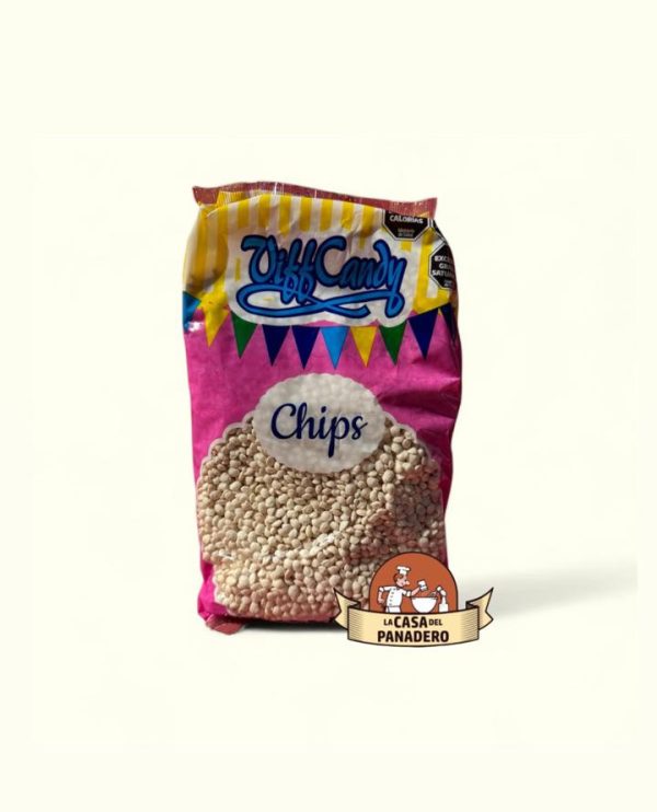 Chip De Chocolate Blanco Viff Candy