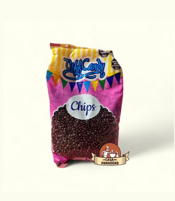 Chip De Chocolate Negro Viff Candy