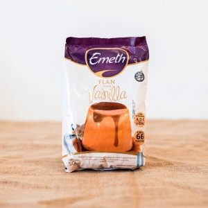 Flan De Vainilla x500gr Emeth