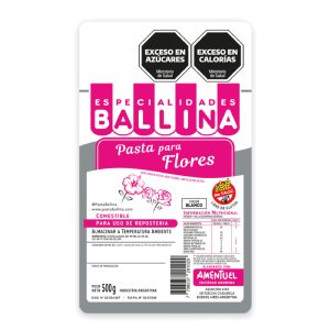Pasta Para Flores Ballina x500gr