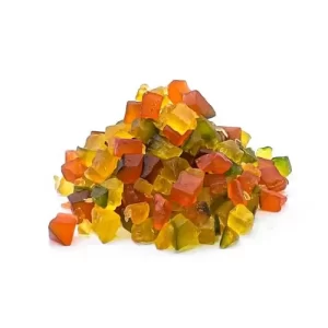 Fruta Escurrida Abrillantada