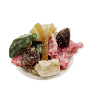 Fruta Glaseada
