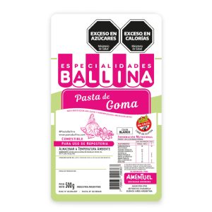 Pasta De Goma Ballina x500gr