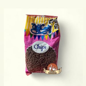 Gotas De Chocolate Grande Viff Candy
