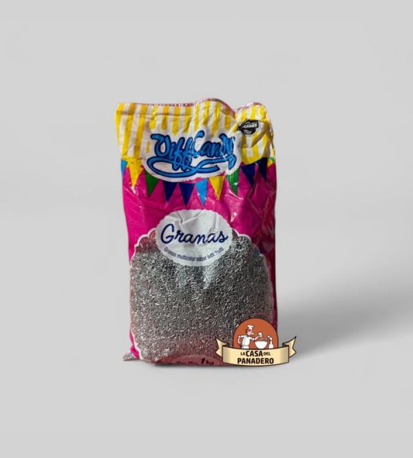 Granas Plateadas Viff Candy