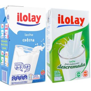 Leche Larga Vida Ilolay