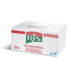 Margarina Hojaldre Ris x20kg