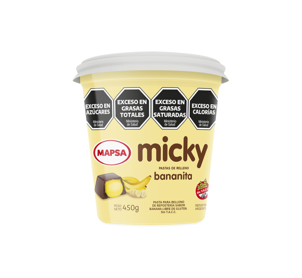 Pasta Micky Bananita Mapsa