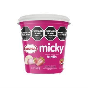 Pasta Micky Frutilla Mapsa