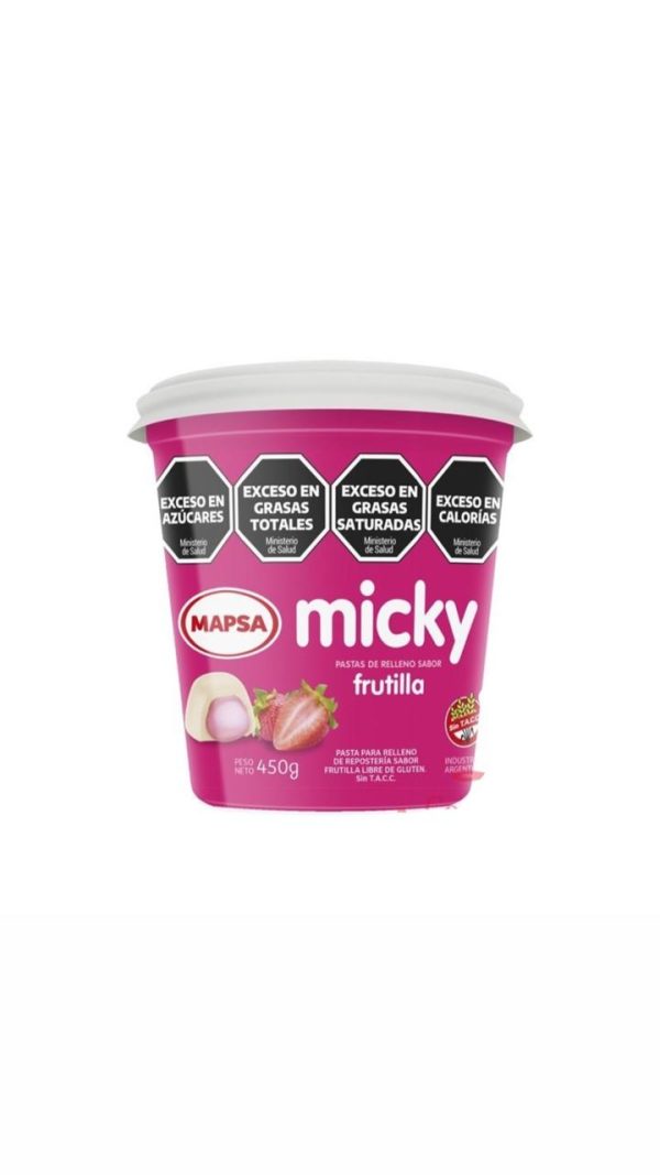 Pasta Micky Frutilla Mapsa