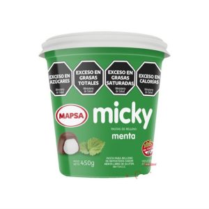 Pasta Micky Menta Mapsa