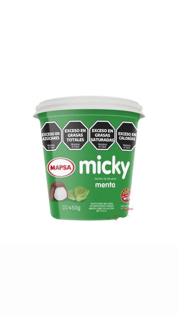 Pasta Micky Menta Mapsa