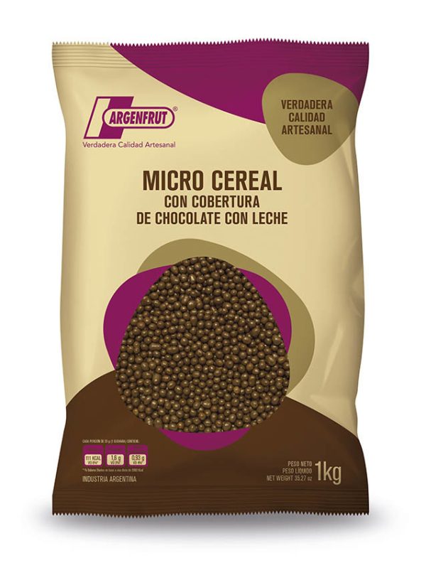 Micro Cereal Semiamargo "Argenfrut" xkg