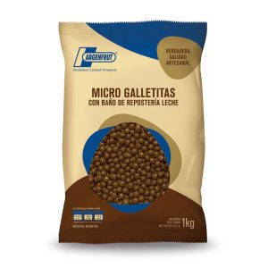 Micro Galletita Semiamargo "Argenfrut" xkg