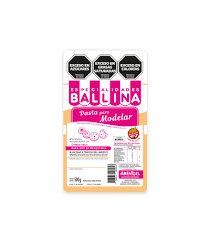 Pasta Para Modelar Ballina x500gr