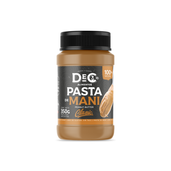 Pasta De Maní DEC x450gr
