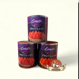 Pulpa De Frutilla x900gr Emeth