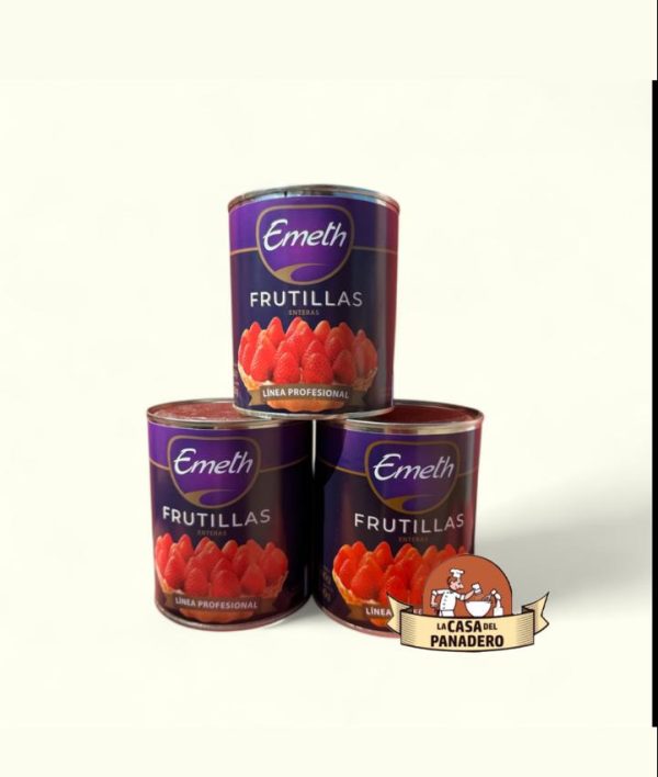 Pulpa De Frutilla x900gr Emeth