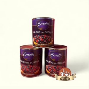 Pulpa De Frutos Del Bosque x900gr Emeth