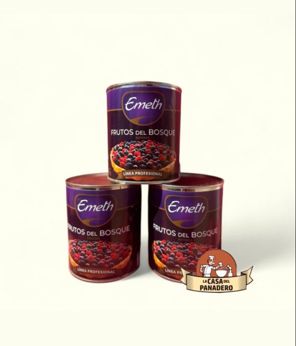 Pulpa De Frutos Del Bosque x900gr Emeth