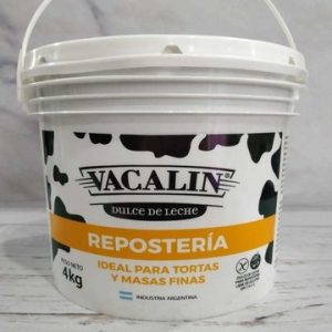Dulce De Leche Vacalin x4kg