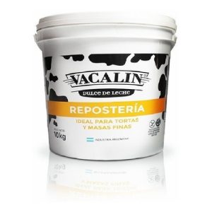 Dulce De Leche Vacalin Balde Plástico x10kg