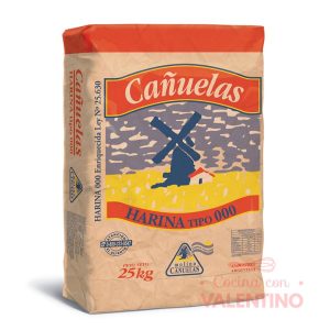 Harina 000 x25kg "Cañuelas"