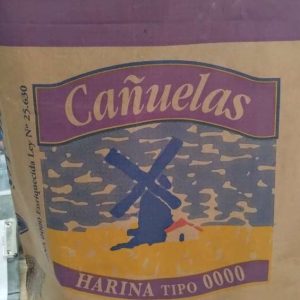 Harina 0000 x25kg "Cañuelas"