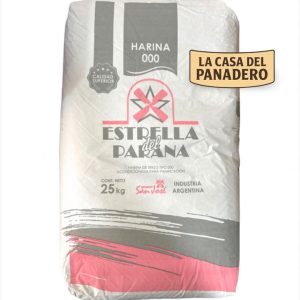 Harina 000 x25kg "Estrella Del Paraná"