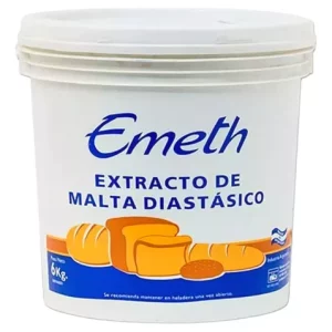 Extracto De Malta x6kg "Emeth"