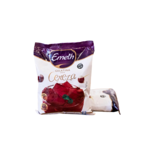 Gelatina Cereza x500gr "Emeth"