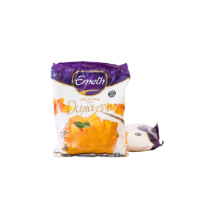 Gelatina Durazno x500gr "Emeth"