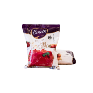 Gelatina Frutilla x500gr "Emeth"