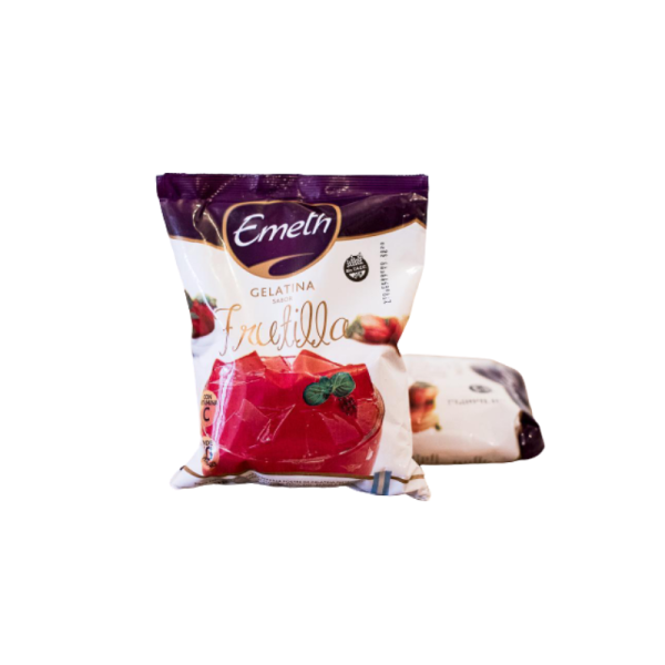 Gelatina Frutilla x500gr "Emeth"