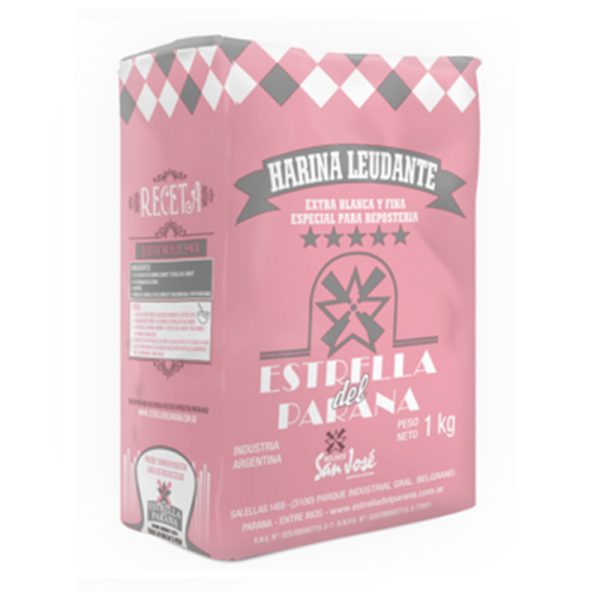 Harina Leudante xkg "Estrella Del Paraná"