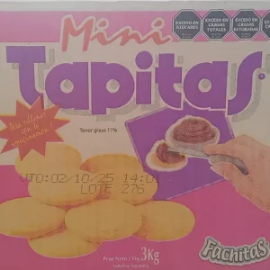 Mini Tapitas De Alfajor x3kg