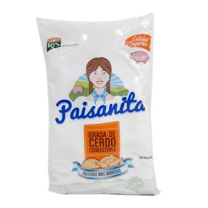 Grasa Cerdo x500gr "Paisanita"