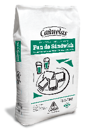 Harina Premezcla Sandwich x25kg "Cañuelas"