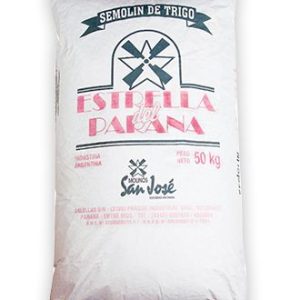 Semolin x25kg "Estrella Del Paraná"