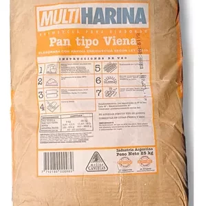 Harina Premezcla Viena x25kg "Cañuelas"