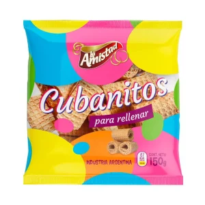 Cubanitos cortos x150gr