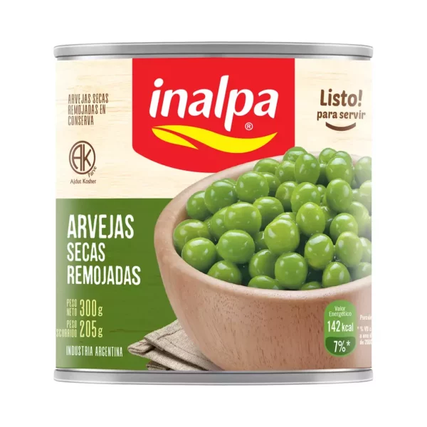 Arveja en lata "Inalpa" x300cc