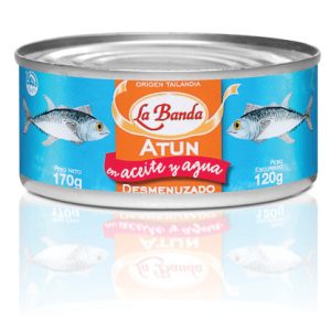 Atún en Aceite y Agua "La Banda"