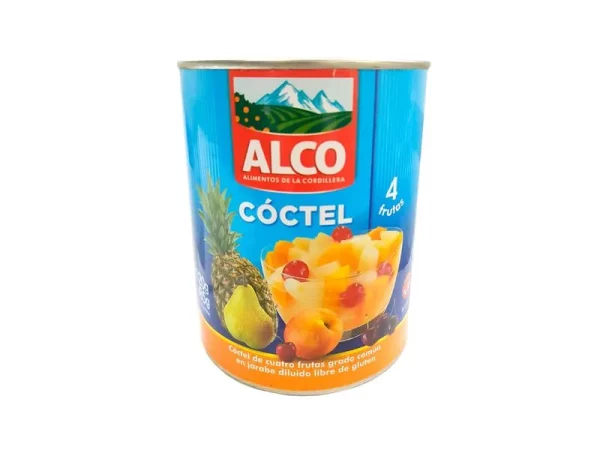 Coctel de Frutas en lata "Alco" x820gr