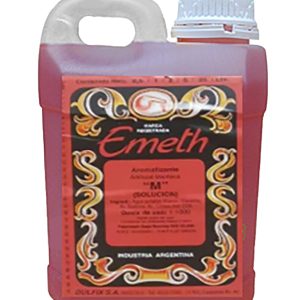 Colorante Rojo x 1lt "Emeth"